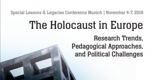 Dr. Frackman presents at Holocaust Studies conference in Munich