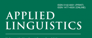 Dr. Malakaj Publishes Co-Authored Article in Applied Linguistics