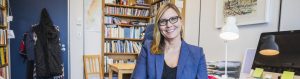 Lena Karlström featured in UBC’s Prof Portraits