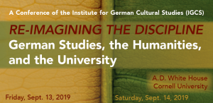 Dr. Malakaj presents at Cornell University’s “Re-Imagining the Discipline” Conference
