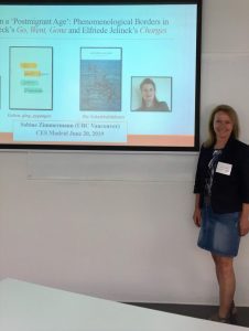 Ph.D. Student Presents in Madrid