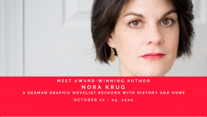Recordings from Nora Krug Virtual Events Now Available
