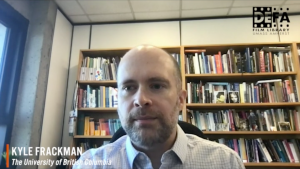 Dr. Frackman Introduces Film at Virtual Film Festival