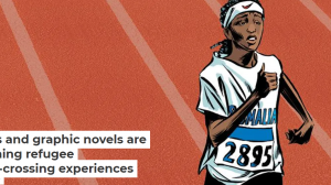 Dr. Nijdam Publishes Research on Refugee Comics in The Conversation