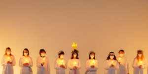 Students Host Lucia