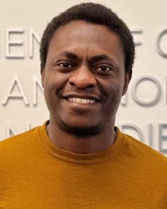 Ajibola Fabusuyi is a 2023 Recipient of Diversity and Inclusion Grant of Waterloo Centre for German Studies