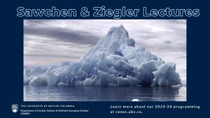 Full Program Available for Winter 2023-2024 Sawchen & Ziegler Lecture Series