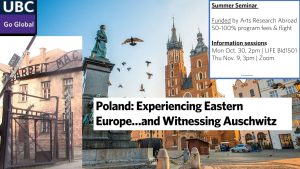 Global Seminar in Poland, Summer 2024