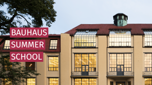 Summer 2024 study abroad at Bauhaus University
