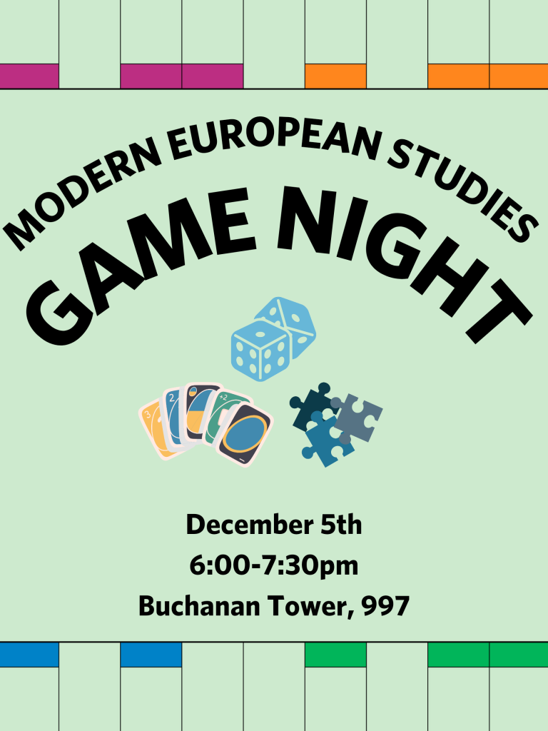Homepage - European Game Night