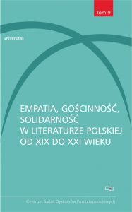 Dr. Bożena Karwowska contributes a chapter to a book on Polish literature