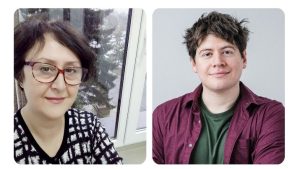 Director of Slavic Studies and CENES PhD Student receive the CENES Outstanding Mentorship Award